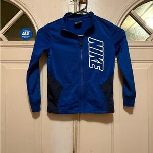 Nike Kids Royal Blue and Navy Jacket